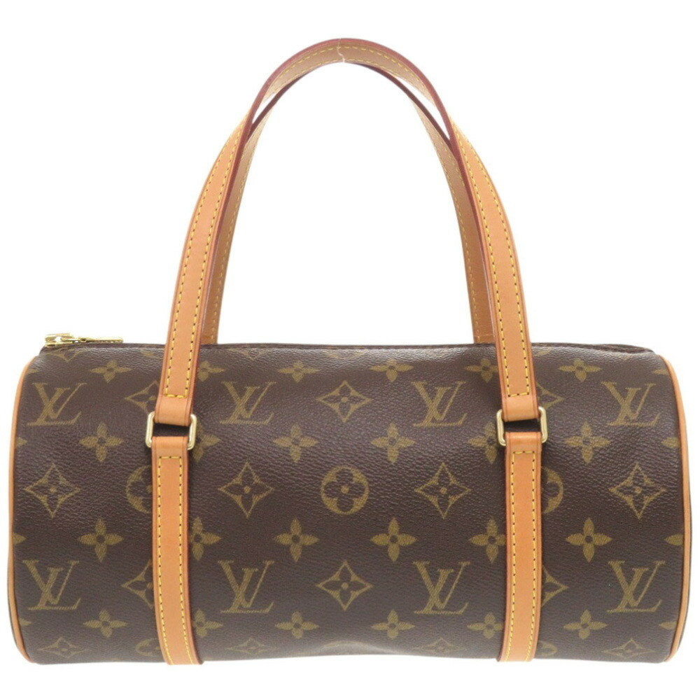 LOUIS VUITTON Brown Monogram Papillon 26 Bag - Picture 2 of 11